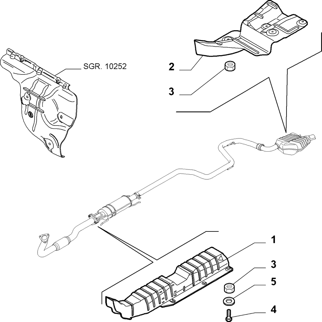 EXHAUST PIPE 13