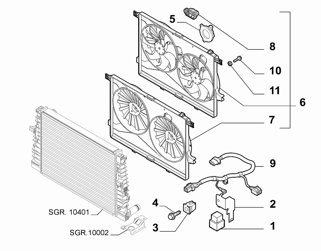 HEATER FAN 7