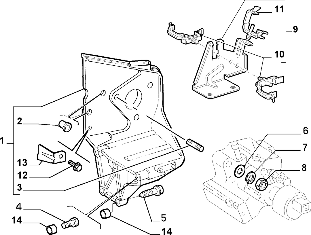 FUEL SUPPLY AND INJECTION 10