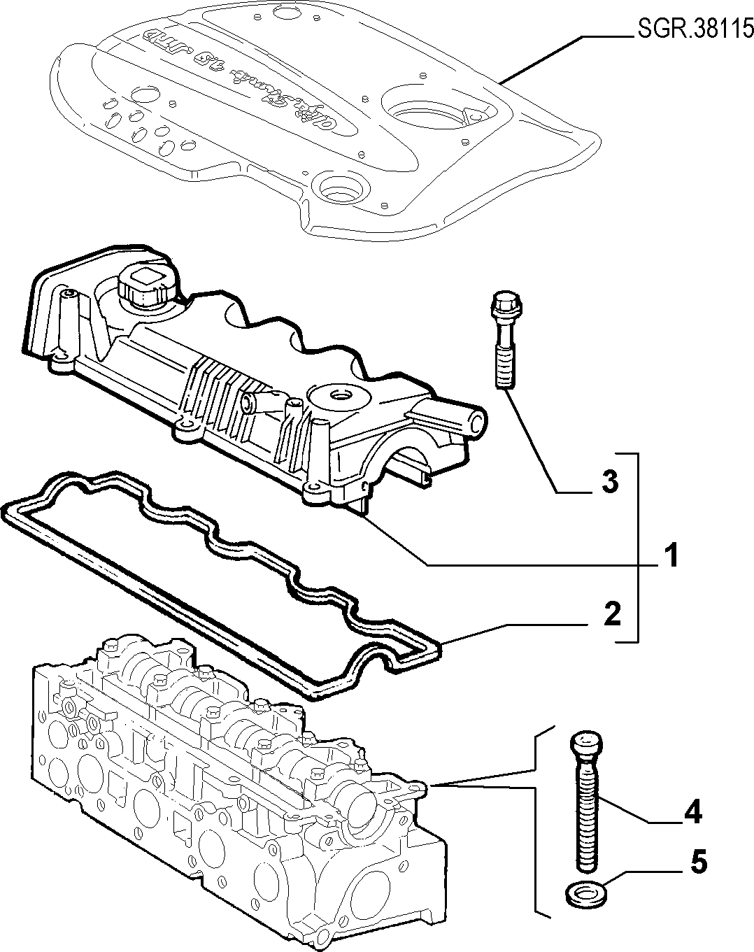 BLOCK AND CYLINDER HEAD 18