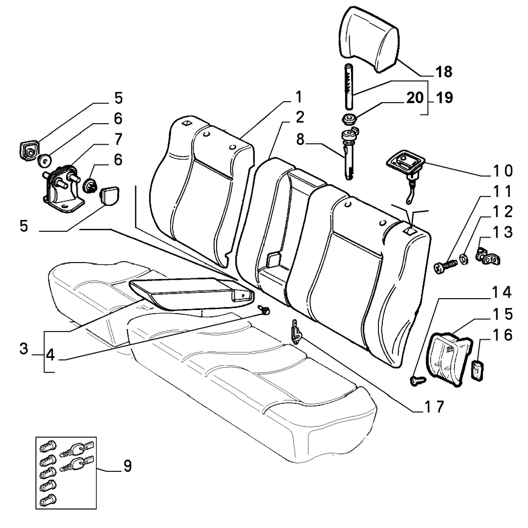 REAR SEAT 2