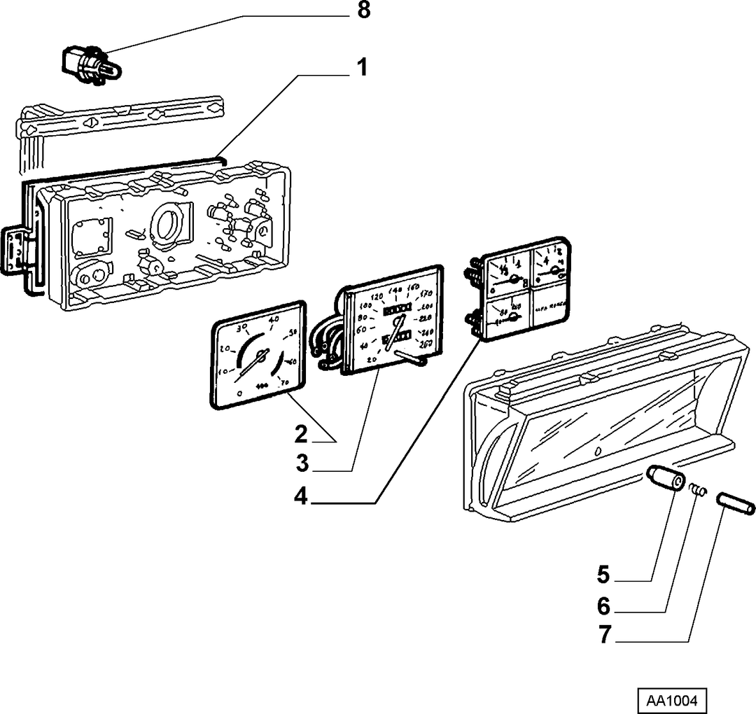 SEVERAL INDICATIONS INSTRUMENT 1