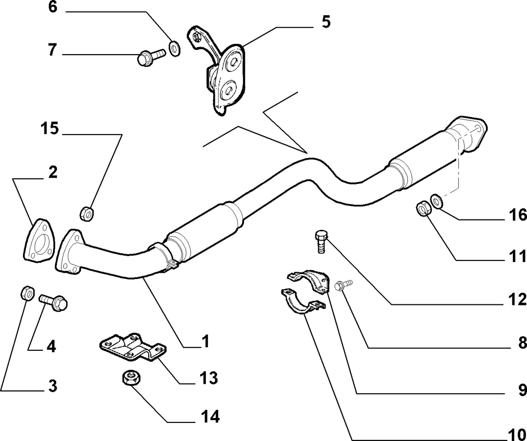 EXHAUST PIPE 15