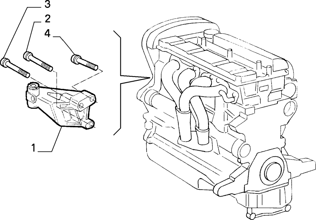 ENGINE SUSPENSIONS