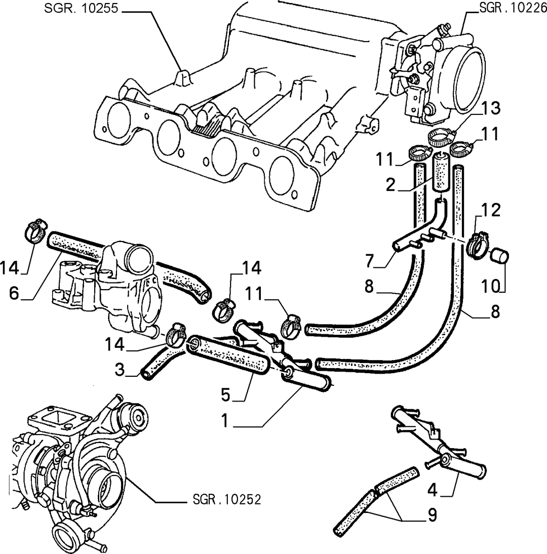 WATER PUMP AND LINES 3