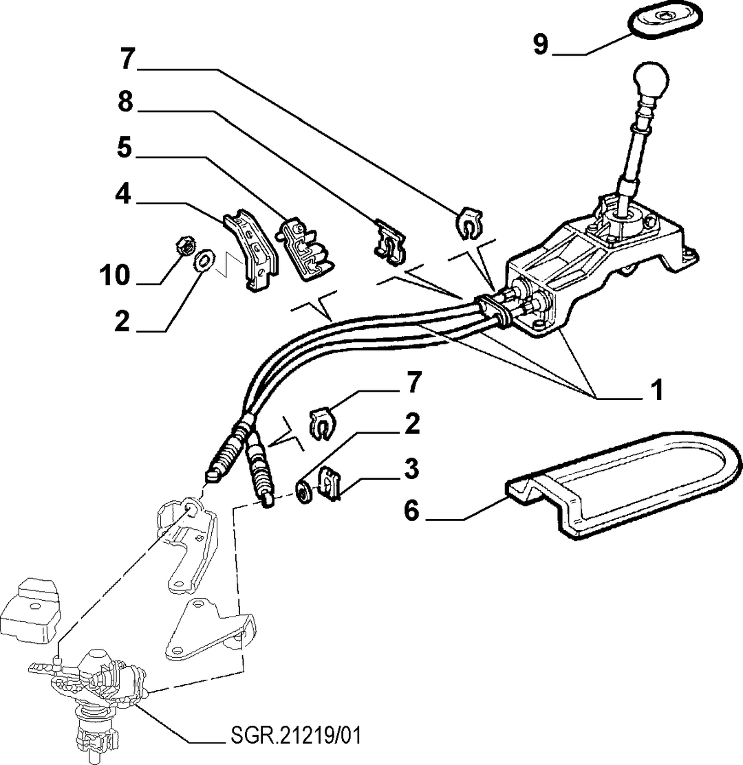 TRANSMISSION OUTER CONTROLS 7