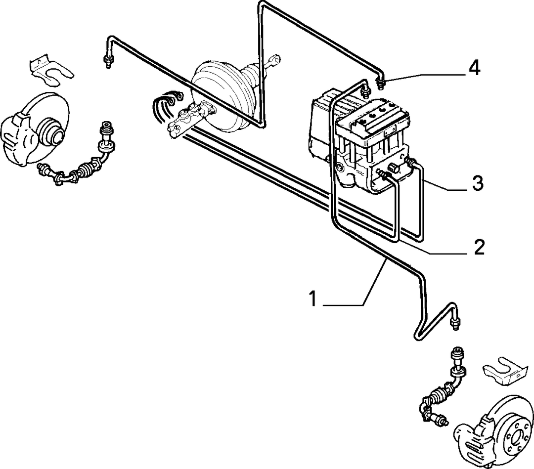 HYDRAULIC BRAKE CONTROL WITH ANTISKID 14