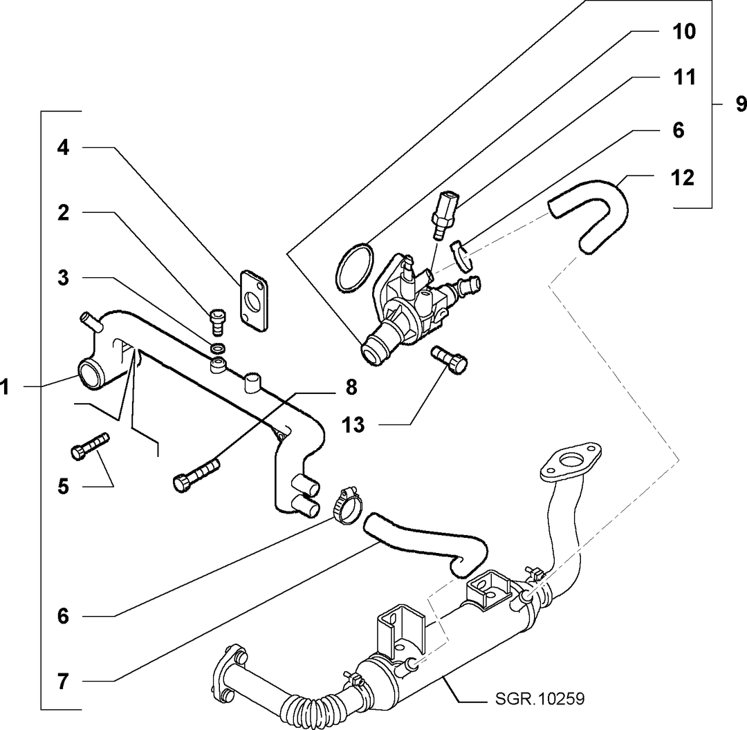 WATER PUMP AND LINES 30