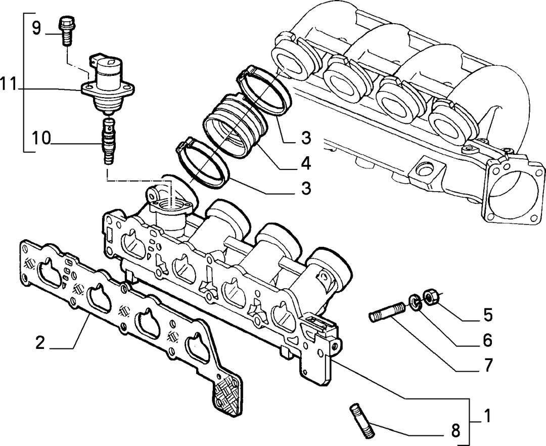 INTAKE MANIFOLD 4