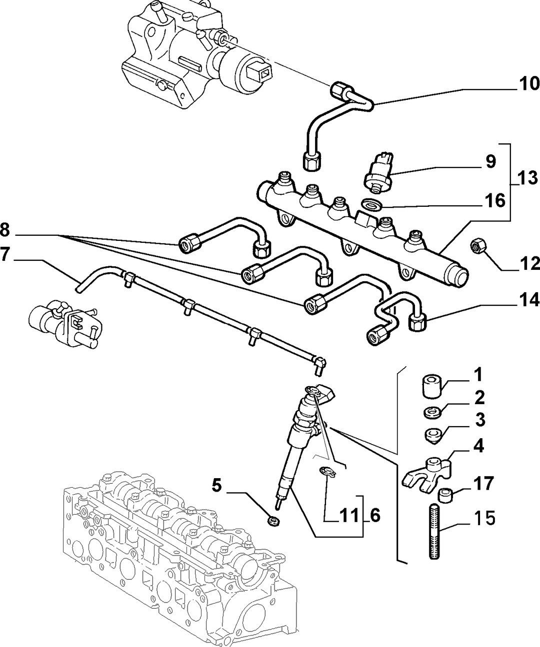 FUEL SUPPLY AND INJECTION 4