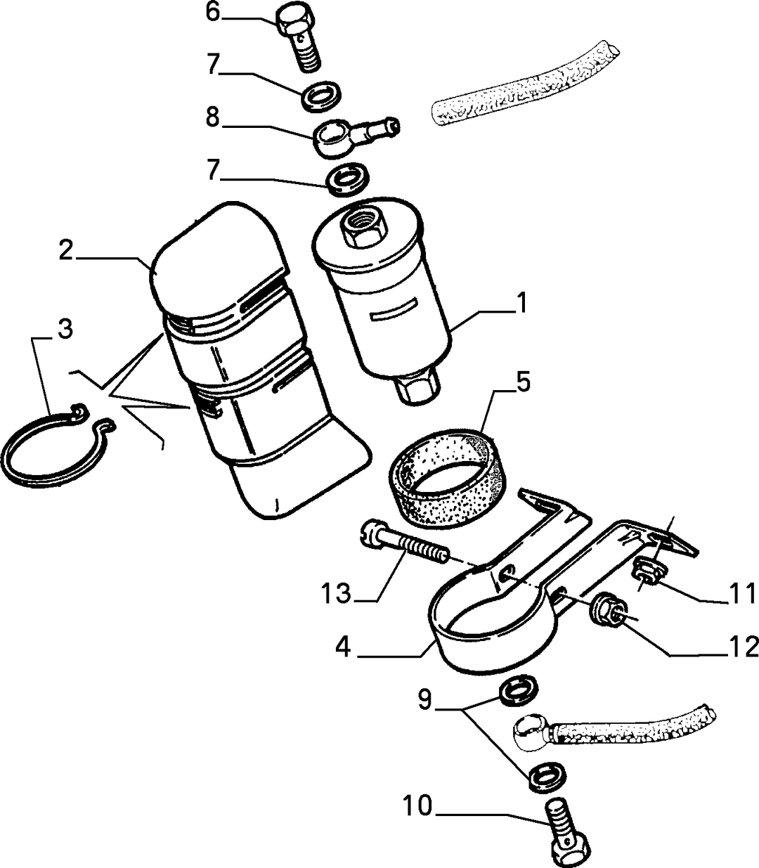 FUEL TANK PIPING 9