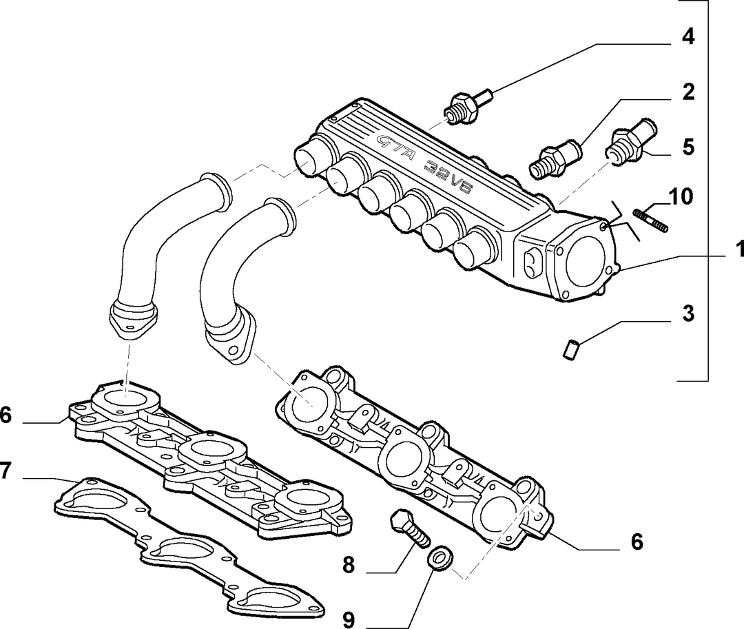 INTAKE MANIFOLD 9