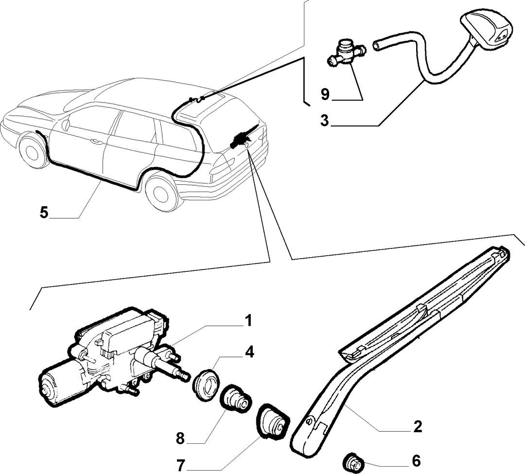 WINDSCREEN WIPER  4