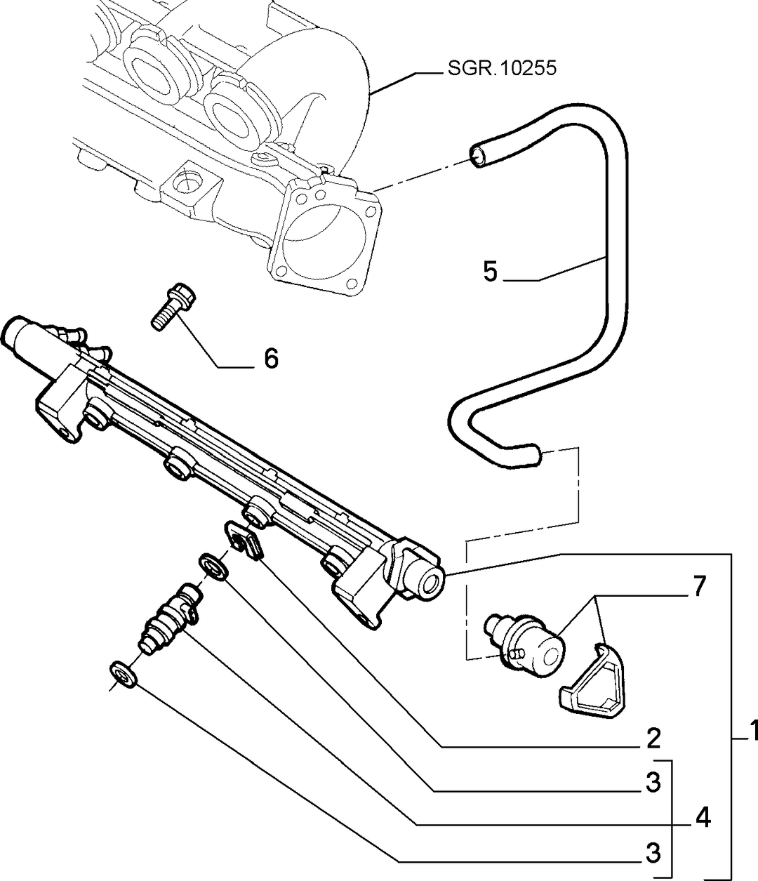 FUEL SUPPLY AND INJECTION 5