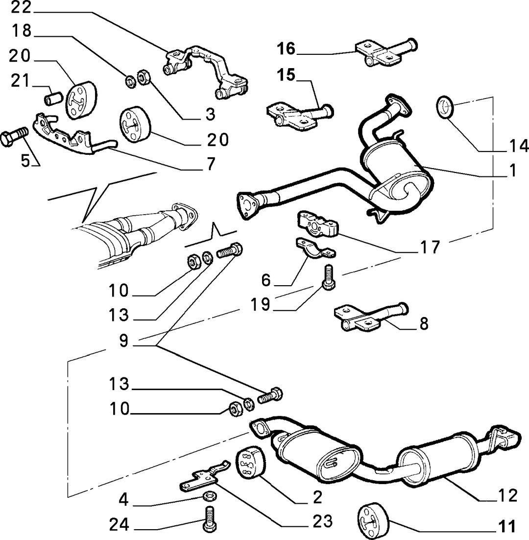 EXHAUST PIPE 19