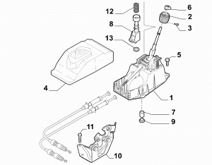 GEAR STICK