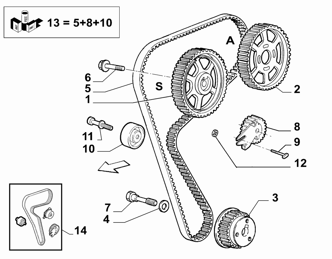 CAMSHAFT DRIVE 4