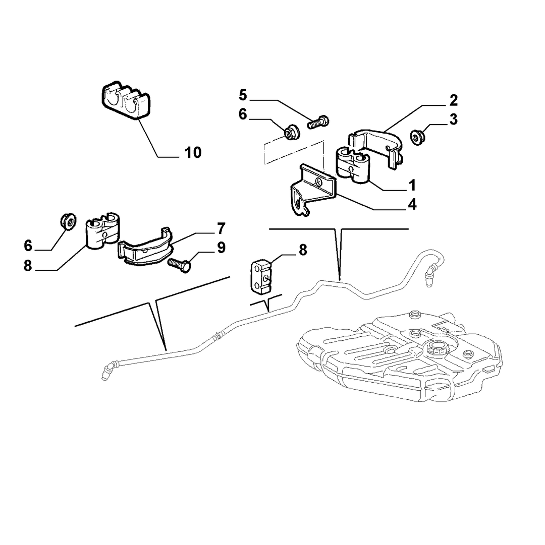 FUEL TANK PIPING 7