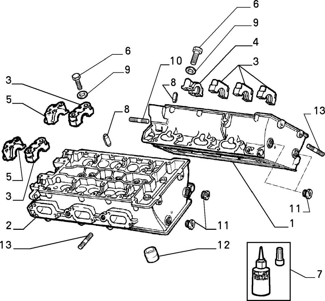 BLOCK AND CYLINDER HEAD 23