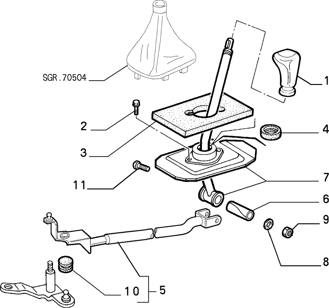 TRANSMISSION OUTER CONTROLS 13
