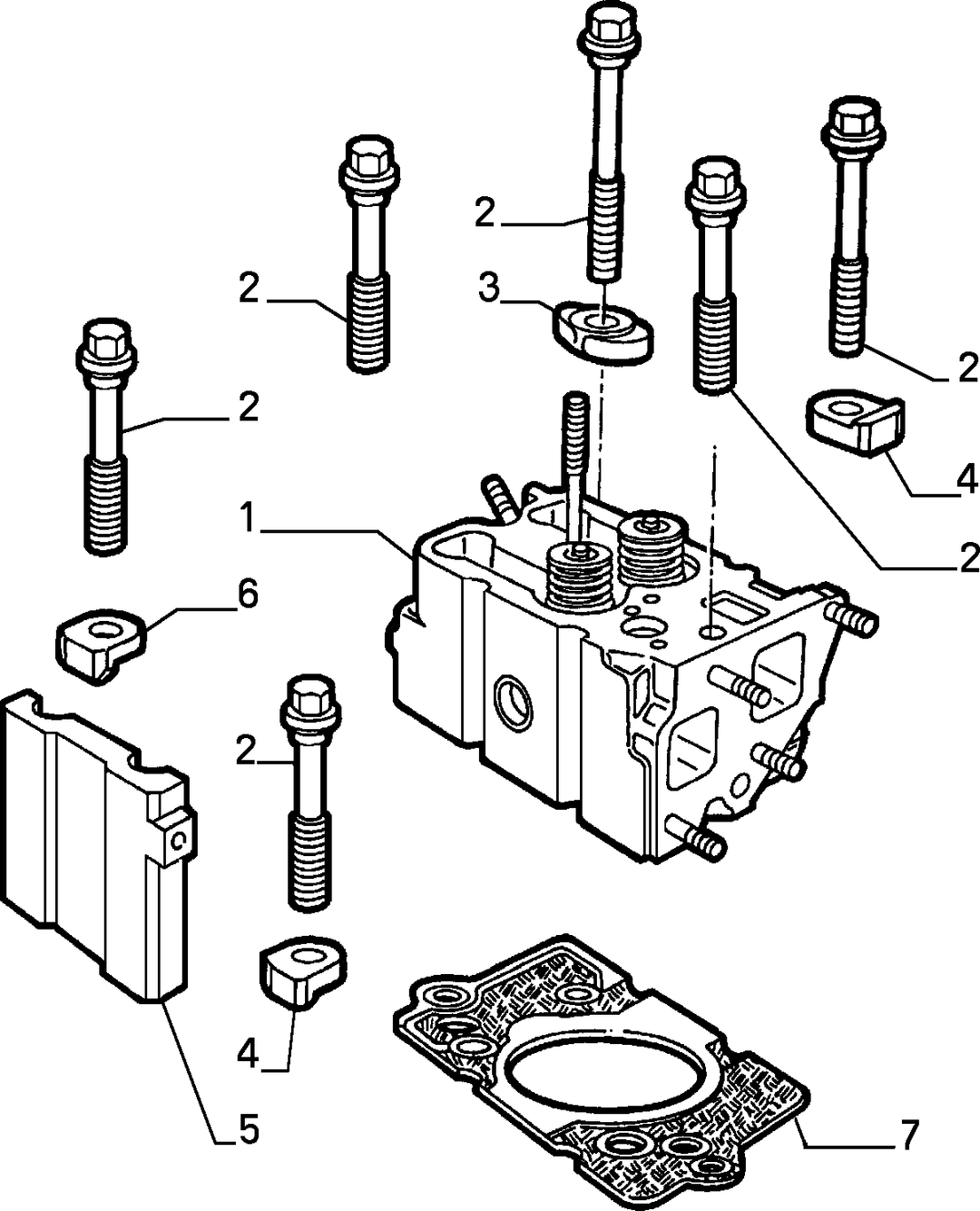 BLOCK AND CYLINDER HEAD 22