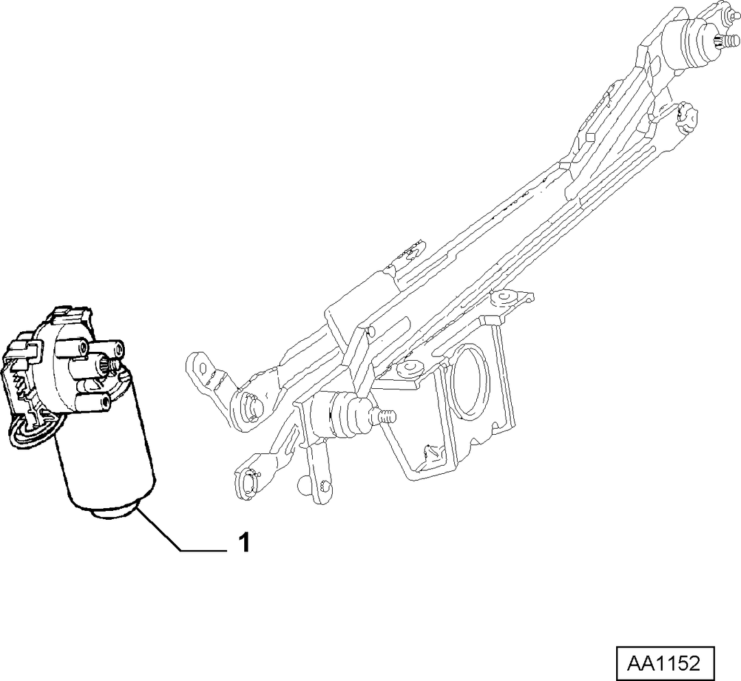 WINDSHIELD WIPER 1
