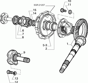 REAR DIFFERENTIAL