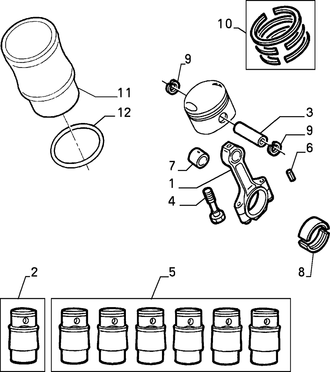 CONNECTING RODS AND PISTONS 2