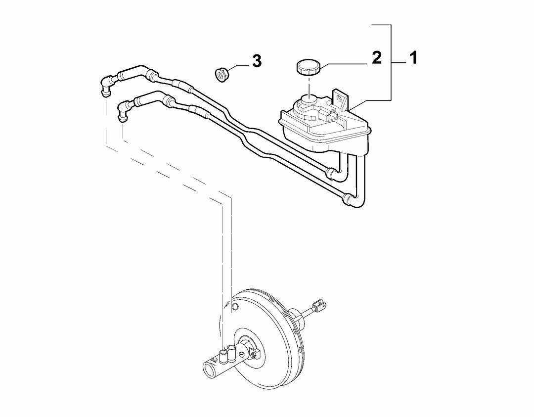 BRAKE RESERVOIR