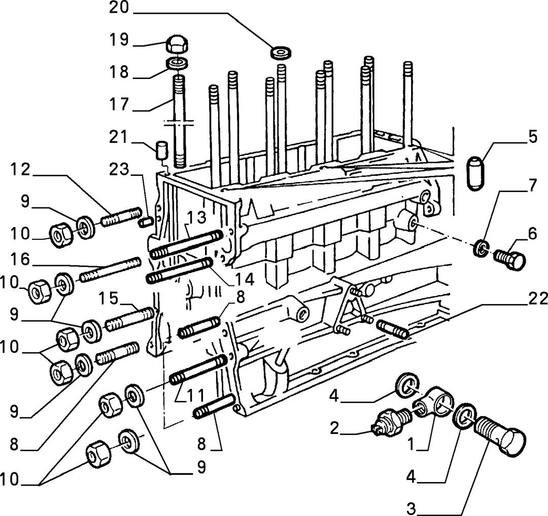 BLOCK AND CYLINDER HEAD 18