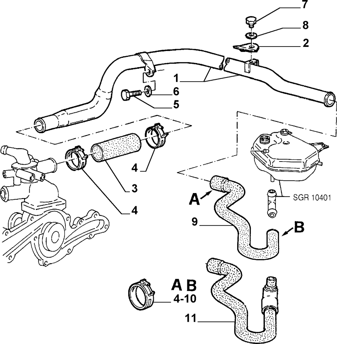WATER PUMP AND LINES  2