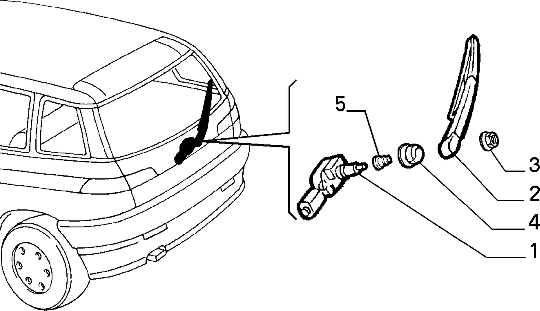 WINDSCREEN WIPER 6