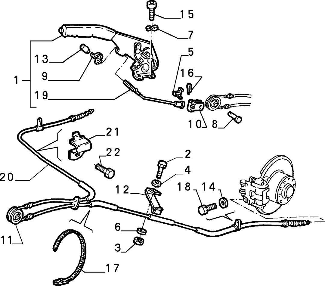 BRAKE HAND CONTROL 1