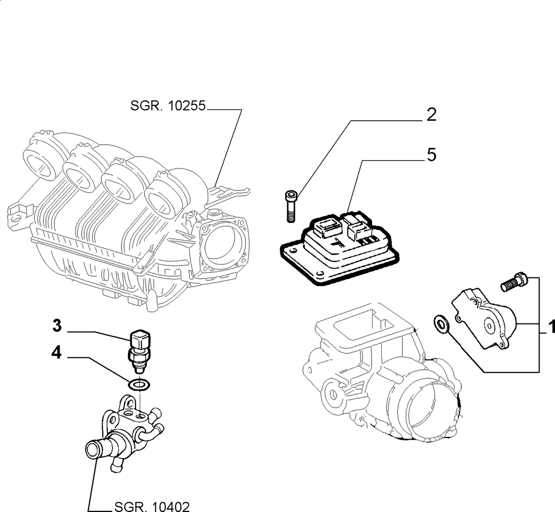 FUEL SUPPLY AND INJECTION 1