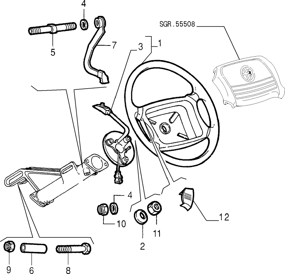 STEERING GEAR  1