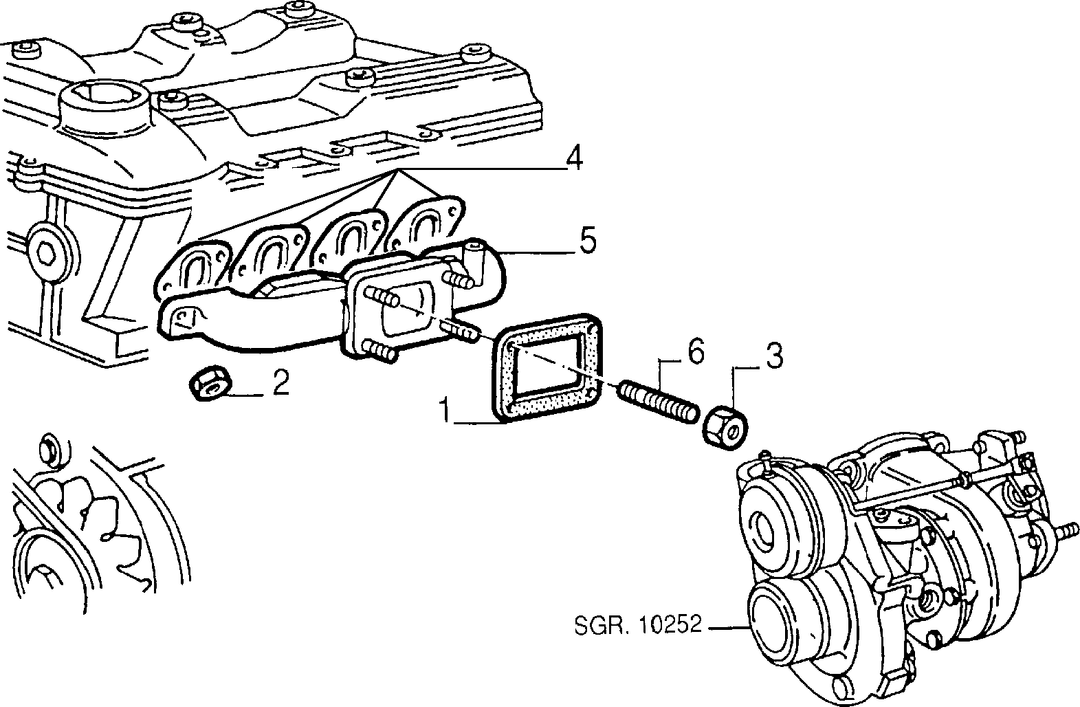 EXHAUST MANIFOLD 2