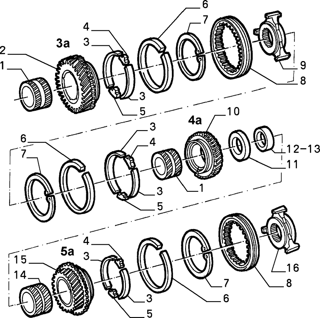 TRANSMISSION GEARS 3