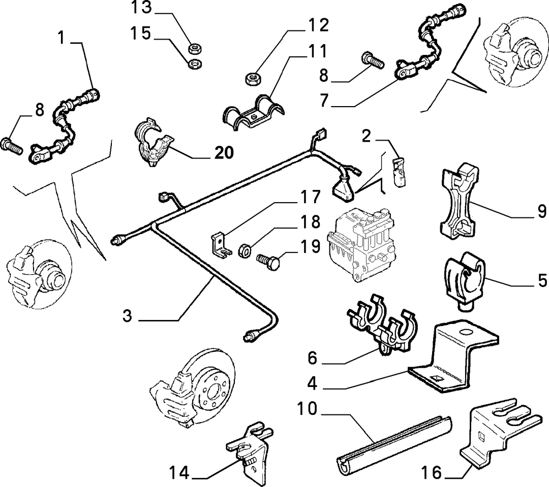 BRAKE HYDRAULIC SYSTEM 8
