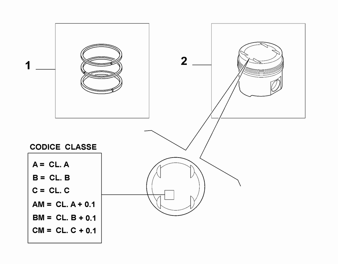 PISTONS AND RINGS  2