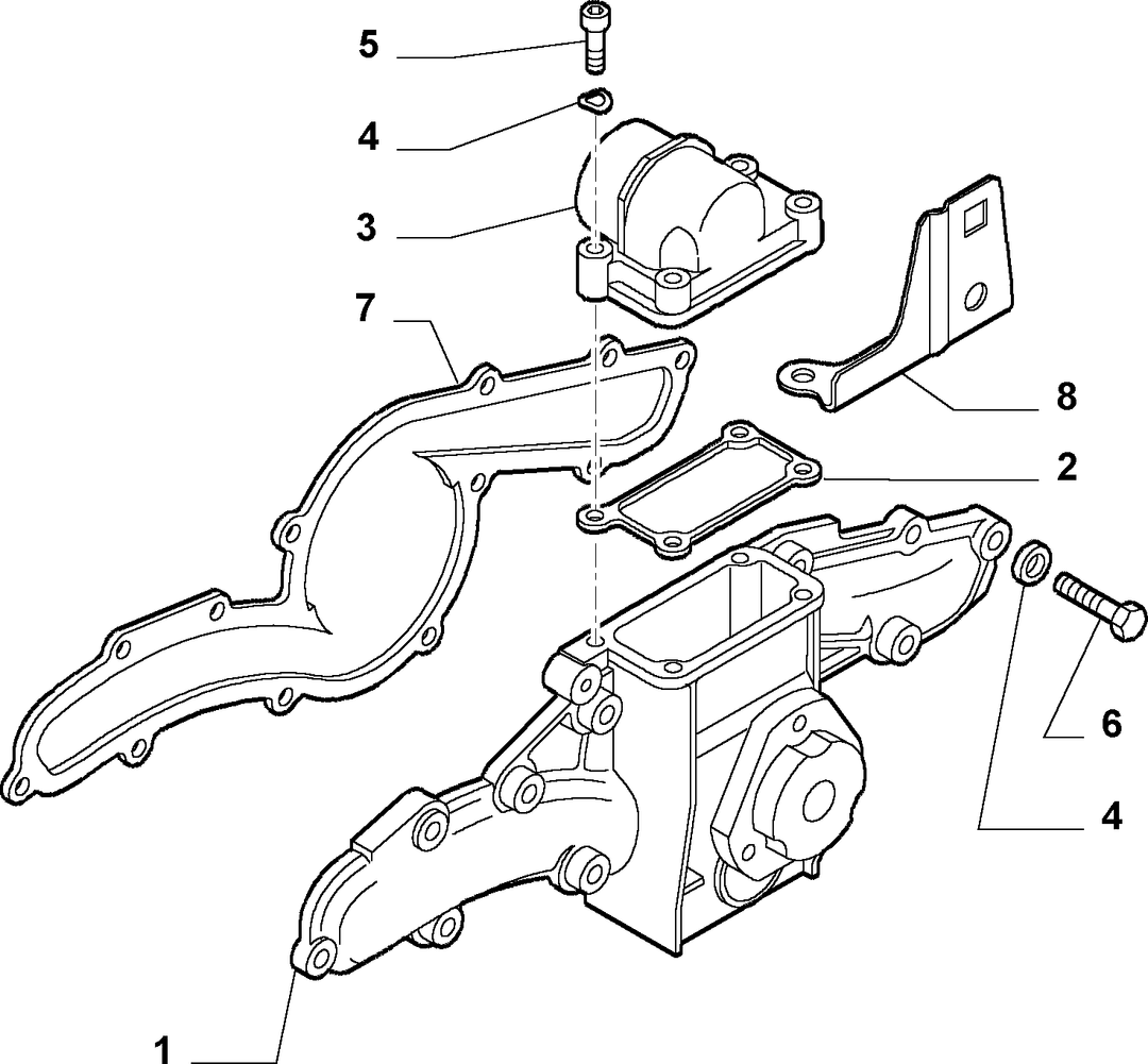WATER PUMP AND LINES 13