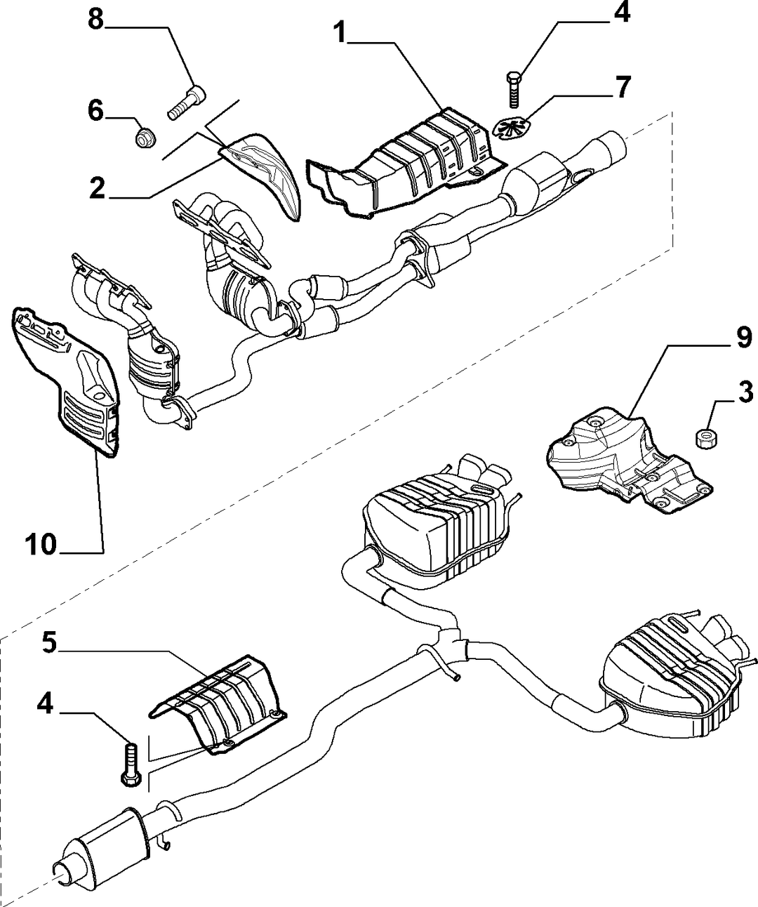 EXHAUST PIPE 10