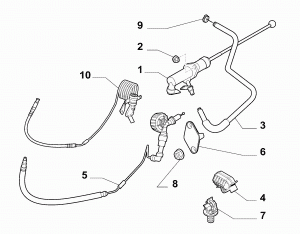 CLUTCH PUMP AND CASING