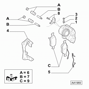 FRONT CALIPER