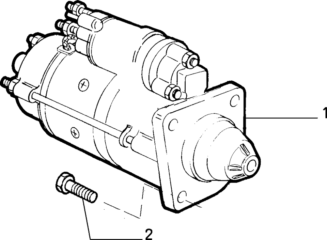 ENGINE STARTER 2