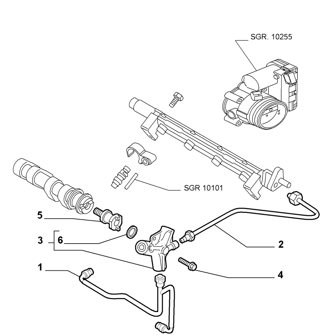 FUEL SUPPLY AND INJECTION 7