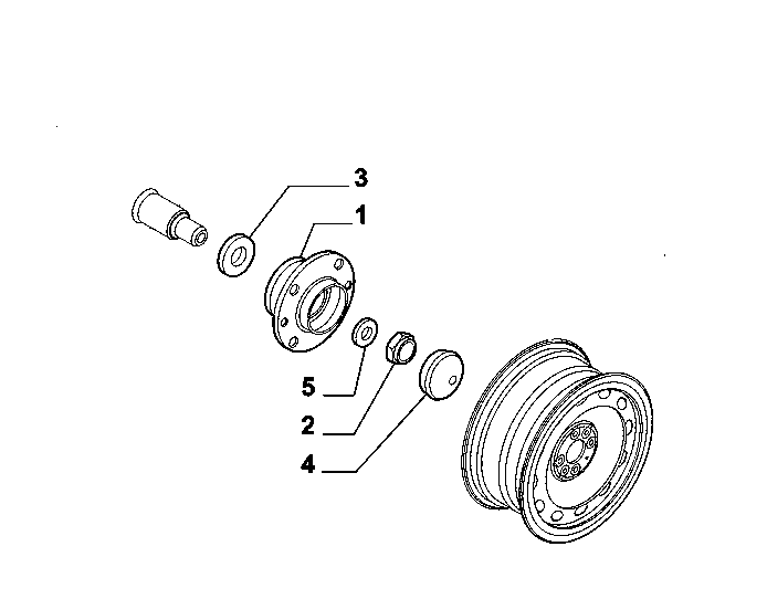 SWING ARMS AND MOUNTINGS 2