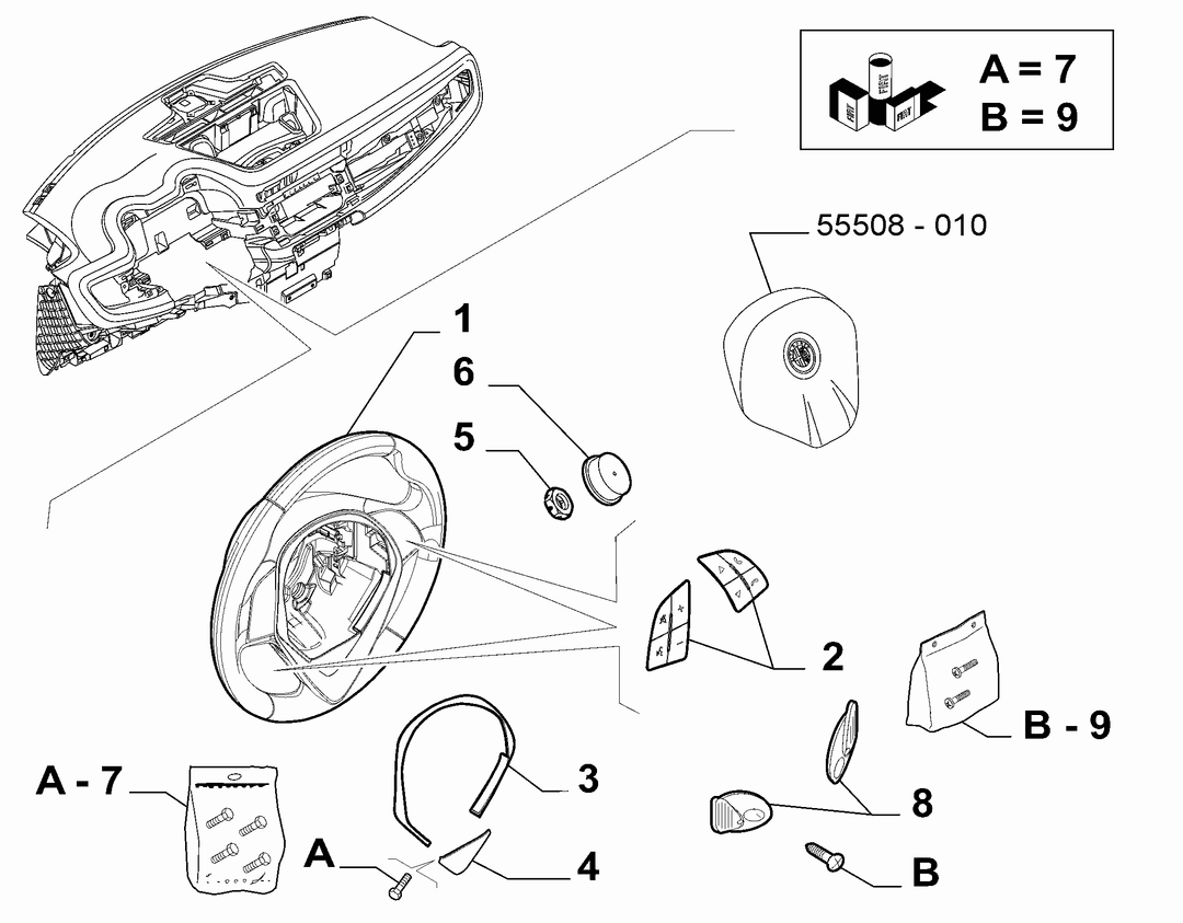 STEERING WHEEL 2
