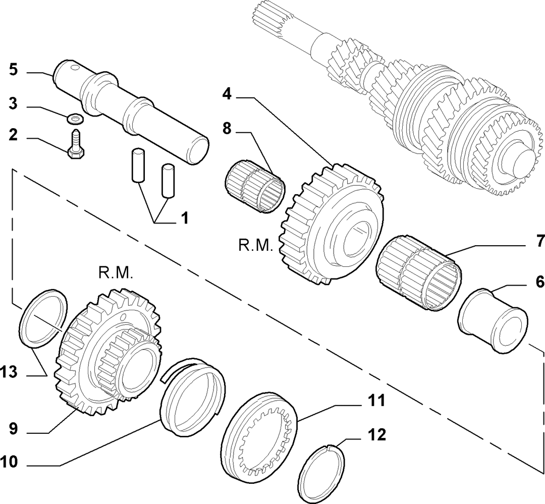 TRANSMISSION GEARS 4