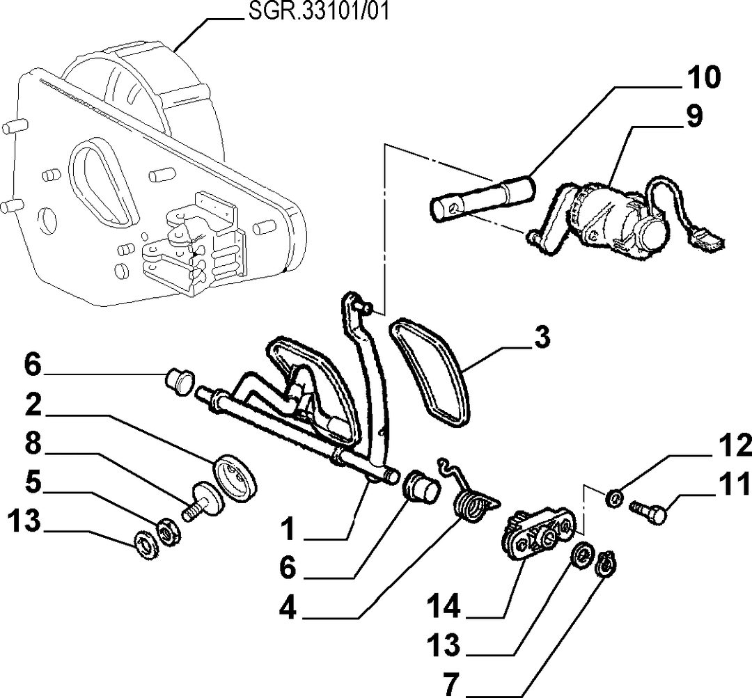 ACCELERATOR CONTROL LINKAGE 4