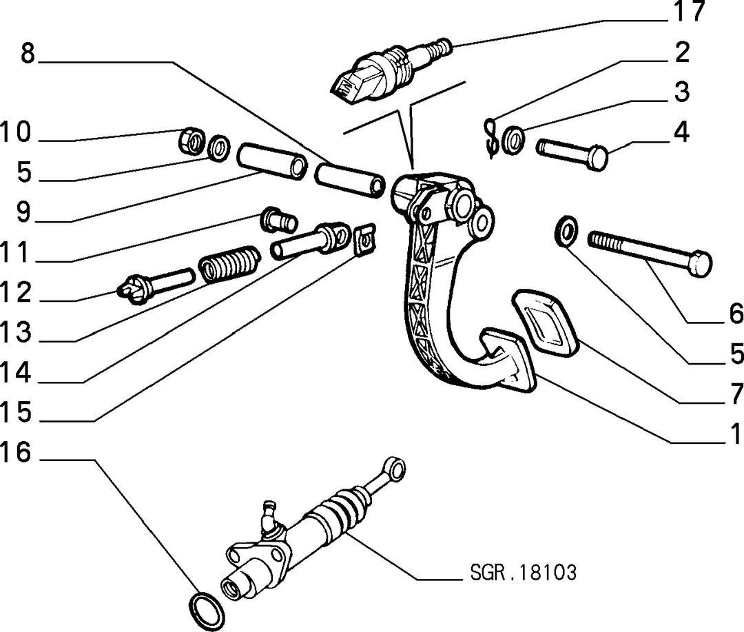 CLUTCH RELEASE CONTROL 1